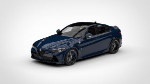 阿尔法·罗密欧 朱丽叶 Alfa Romeo Giulia Gta 2021-启模网
