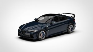 阿尔法·罗密欧 朱丽叶 Alfa Romeo Giulia Gtam 2021-启模网