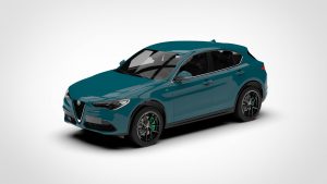 阿尔法·罗密欧 斯坦维 Alfa Romeo Stelvio Ti 2020-启模网