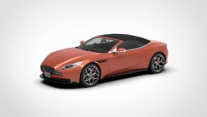 阿斯顿·马丁 Aston Martin DB11 Volante 2019-启模网