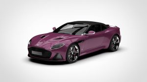 阿斯顿·马丁 Aston Martin DBS Superleggera Volante 2020-启模网