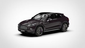 阿斯顿·马丁 Aston Martin DBX 2021-启模网