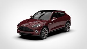阿斯顿·马丁 Aston Martin DBX North America 2021 Fbxrar-启模网