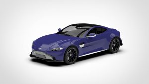 阿斯顿·马丁 Aston Martin Vantage 2019-启模网