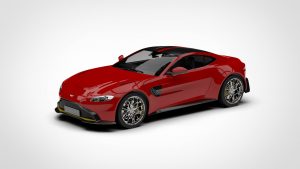 阿斯顿·马丁 Aston Martin Vantage Amr 2020-启模网