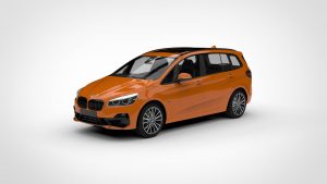 宝马 2系 BMW 2 Gran Tourer 2019-启模网