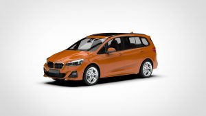 宝马 2系 BMW 2 Gran Tourer M Pack 2019-启模网