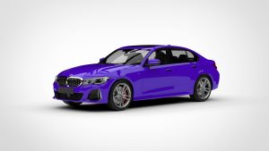 宝马 3系 BMW 3 Series M340i 2020-启模网
