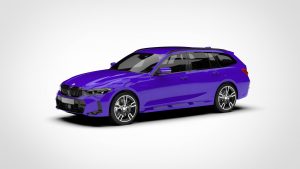 宝马 3系 BMW 3 Series Touring 2022-启模网