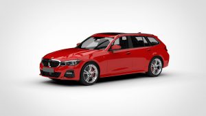 宝马 3系 BMW 3 Series Touring M Pack G21 2020-启模网