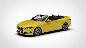 宝马 4系 BMW 4 Series Convertible 2021-启模网