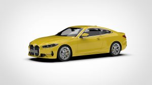 宝马 4系 BMW 4 Series Coupe 2021-启模网
