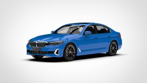 宝马 5系 BMW 5 Series G30 2021-启模网