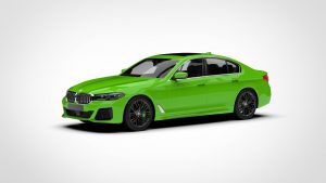 宝马 5系 BMW 5 Series G30 M Sport 2021-启模网