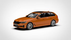 宝马 5系 BMW 5 Series Touring G31 2021-启模网