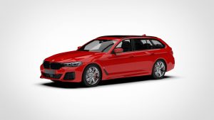 宝马 5系 BMW 5 Series Touring G31 M Sport 2021-启模网