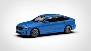 宝马 6系 BMW 6 Series Gt Basic 2020-启模网
