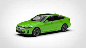 宝马 6系 BMW 6 Series Gt M Sport 2020-启模网