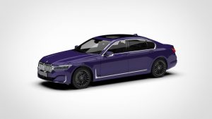宝马 7系 BMW 7 Series G12 Long 2020-启模网
