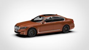 宝马 7系 BMW 7 Series G12 Short 2020-启模网