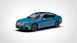 宝马 7系 BMW 7 Series M Short 2020-启模网