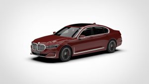 宝马 7系 BMW 750li-启模网