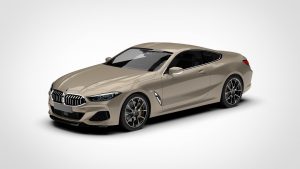 宝马 8系 BMW 8 Series Coupe 2019-启模网
