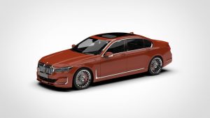 宝马 阿尔宾娜 BMW Alpina B7 2020-启模网