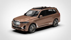宝马 阿尔宾娜 BMW Alpina Xb7 2021-启模网
