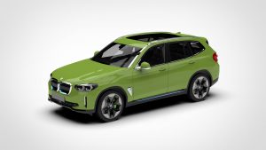 宝马 I系 BMW IX3 2021-启模网