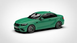 宝马 M2 BMW M2 Competition 2019-启模网