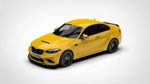 宝马 M2 BMW M2 Cs 2020-启模网