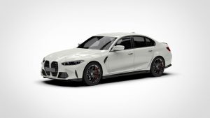 宝马 M3 BMW M3 Competition G80 2021-启模网