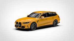 宝马 M3 BMW M3 Competition Touring 2022-启模网