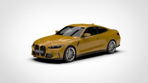 宝马 M4 BMW M4 Competition 2021-启模网