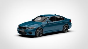 宝马 M5 BMW M5 2018-启模网