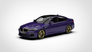 宝马 M5 BMW M5 CS 2022-启模网