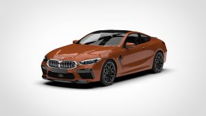宝马 M8 BMW M8 Competition Coupe 2020-启模网
