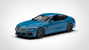 宝马 M8 BMW M8 Gran Coupe Competition 2020-启模网