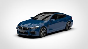 宝马 M8 BMW M8 Gran Coupe-启模网