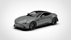 阿斯顿·马丁 Lowpoly Aston Martin Vantage 2019-启模网