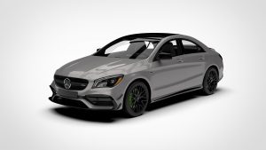 奔驰 AMG CLA Mercedes Benz AMG CLA 45 2017-启模网