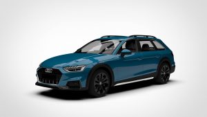 奥迪 A4 Audi A4 Allroad 2020 3D模型-启模网