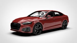 奥迪 A5 Audi A5 Sportback S-Line 2020-启模网