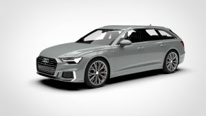 奥迪 A6 Audi A6 Avant S-Line 2019-启模网