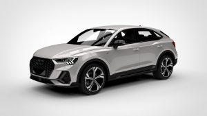 奥迪 Q3 Audi Q3 Sportback 2020-启模网