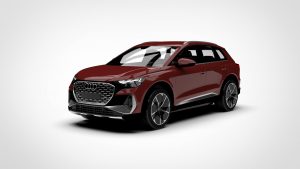奥迪 Q4 Audi Q4 E-Tron-启模网