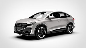 奥迪 Q4 Audi Q4 Sportback E-Tron 2021-启模网