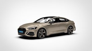 奥迪 RS5 Audi RS5 Sportback 2020 3D模型-启模网