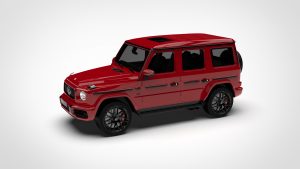 奔驰 AMG G级 Mercedes Benz AMG G63 2020-启模网
